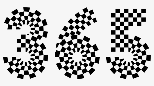 Transparent Checkered Png - Number 3 Checker Pattern, Png Download, Transparent PNG