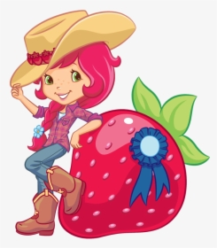 Tube Charlotte Aux Fraises - Strawberry Shortcake Cowgirl, HD Png Download, Transparent PNG