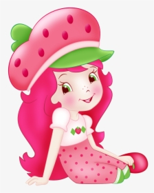 Transparent Strawberry Shortcake Clipart - Strawberry Shortcake Cartoon Png, Png Download, Transparent PNG