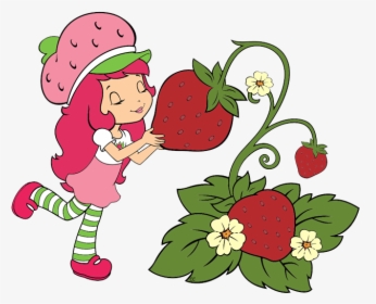 Strawberry Shortcake Berry Bitty Adventures Clip Art - Strawberry Shortcake New Look, HD Png Download, Transparent PNG