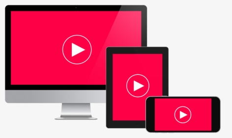 Online Video Platforms Png, Transparent Png, Transparent PNG