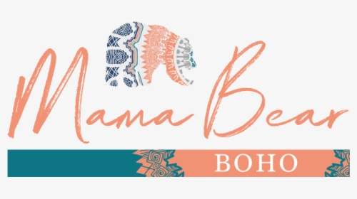 Mama Bear Boho - Mad Of Love, HD Png Download, Transparent PNG