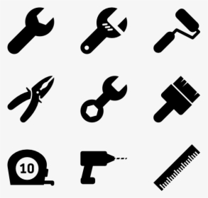 Diy Tools - Tool Icons Png, Transparent Png, Transparent PNG