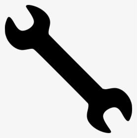 Wrench , Png Download - Wrench Clipart Black And White, Transparent Png, Transparent PNG