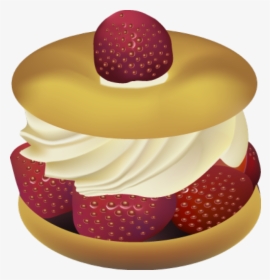 Transparent Dessert Clipart - French Dessert Clipart, HD Png Download, Transparent PNG