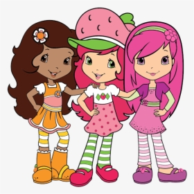 Orange Blossom Strawberry Shortcake Characters, HD Png Download, Transparent PNG