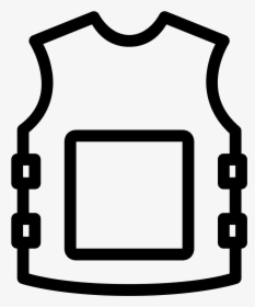 Transparent Bullet Proof Vest Png - Bullet Proof Vest Icon, Png Download, Transparent PNG