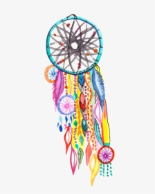 Painting Clip Art - Colorful Dream Catcher Painting, HD Png Download, Transparent PNG