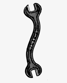 Double Open End Wrench Clip Arts - Wrench Clip Art, HD Png Download, Transparent PNG
