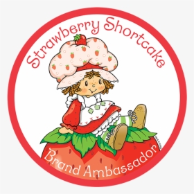 Vintage Strawberry Shortcake Clipart, HD Png Download, Transparent PNG
