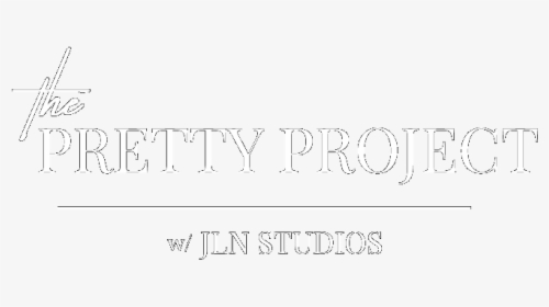 Prettyproject Black - Calligraphy, HD Png Download, Transparent PNG