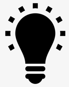 Light Bulb Clip Art Free Vector 4vector - Lightbulb Png Icon, Transparent Png, Transparent PNG