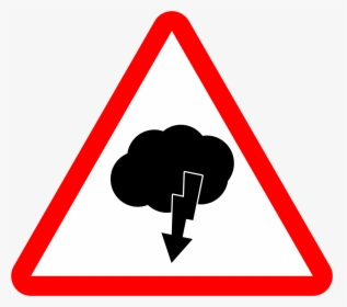 Storm Warning Icon , Png Download - Storm Warning Sign Png, Transparent Png, Transparent PNG