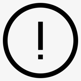 Warning - Phone Icon Black And White, HD Png Download, Transparent PNG