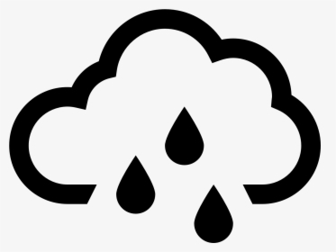Computer Icons Light Cloud Art Transprent Png - Rain Icon, Transparent Png, Transparent PNG