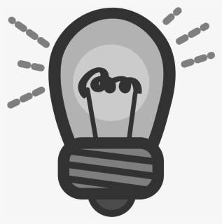 Light Bulb Icon Svg Clip Arts - Light Bulb Clip Art, HD Png Download, Transparent PNG