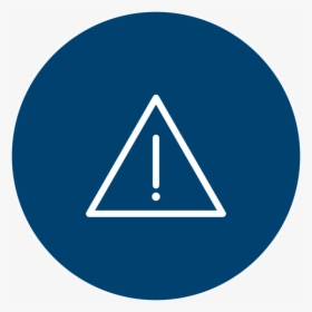 Transparent Warning Sign Png - Setting Icon Png Blue, Png Download, Transparent PNG