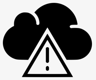 Cloud Warning - Cloud Transfer Icon Png, Transparent Png, Transparent PNG