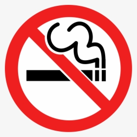 No Smoking, File New Smoking Svg Wikimedia Commons - No Smoking It Is Against The Law, HD Png Download, Transparent PNG
