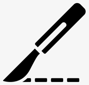 Scalpel Icon, HD Png Download, Transparent PNG