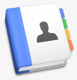 Contacts Icon Transparent Background, HD Png Download, Transparent PNG