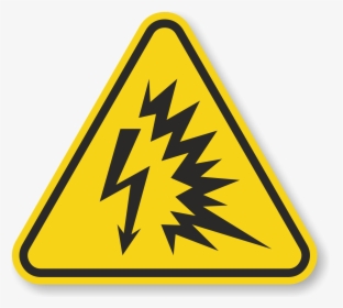 Iso Arc Flash Symbol Triangle Warning Sign - Arc Flash Symbol, HD Png Download, Transparent PNG