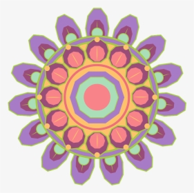 Mandala, Geometric, Pattern, Shapes, Circle - Symmetry Design, HD Png Download, Transparent PNG
