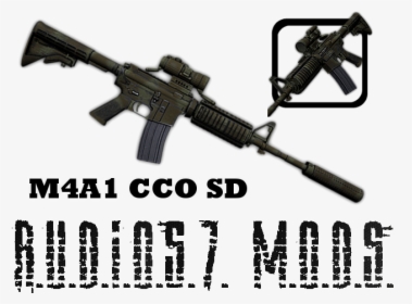M4 Assault Rifle, HD Png Download, Transparent PNG