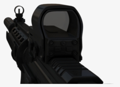Back View - Assault Rifle, HD Png Download, Transparent PNG
