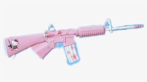 M4a1 Hello Kitty - Assault Rifle, HD Png Download, Transparent PNG