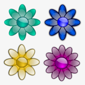 Glossy Flowers Svg Clip Arts - Life Skills Self Care, HD Png Download, Transparent PNG