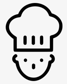 Chef Icon Png - Kitchen Png Icon, Transparent Png, Transparent PNG