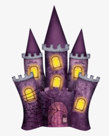 Castillos Animados De Halloween, HD Png Download, Transparent PNG