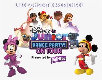 Disney Junior Dance Party Tour - Disney Junior Dance Party On Tour 2018, HD Png Download, Transparent PNG
