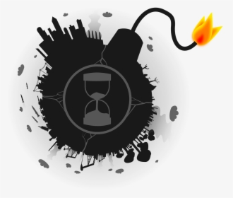 Time Bomb Logo, HD Png Download, Transparent PNG