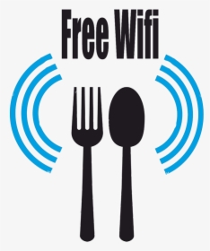 Kibonprix Free Wifi Icon - Free Wifi Logo Restaurant, HD Png Download, Transparent PNG