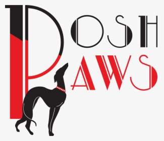 Posh Paws Logo - Dog Catches Something, HD Png Download, Transparent PNG