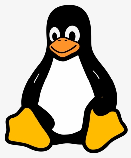 Linux Logo Png - Linux Logo Transparent Background, Png Download, Transparent PNG
