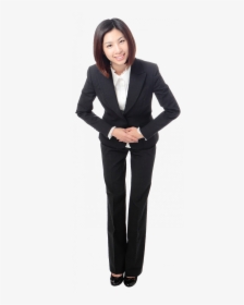 Receptionist Png Page - Woman Take A Bow, Transparent Png, Transparent PNG