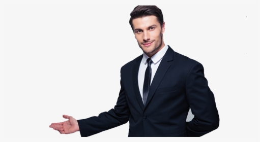 Invite Business Man, HD Png Download, Transparent PNG