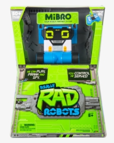 Mibro Really Rad Robots Copy - Really Rad Robots Mibro, HD Png Download, Transparent PNG
