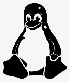 Linux Penguin Logo Character Symbol Of The Operative - Linux .icon, HD Png Download, Transparent PNG