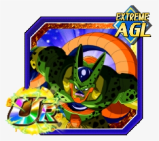 Db-dokfanbattle Wiki - Cell Dbz Forma 2, HD Png Download, Transparent PNG