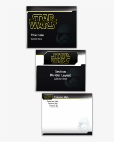 Swtemplates - Star Wars, HD Png Download, Transparent PNG
