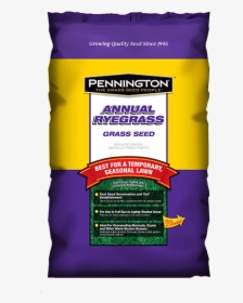 Pennington Annual Ryegrass - Pennington Annual Rye Seed Label, HD Png Download, Transparent PNG