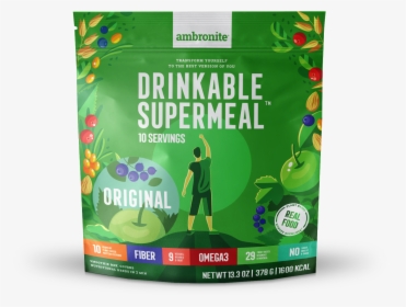 Pure Nordic Drinkable Supermeal, HD Png Download, Transparent PNG