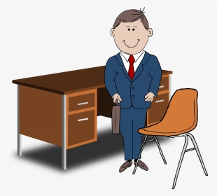Man In Suit Clipart, HD Png Download, Transparent PNG