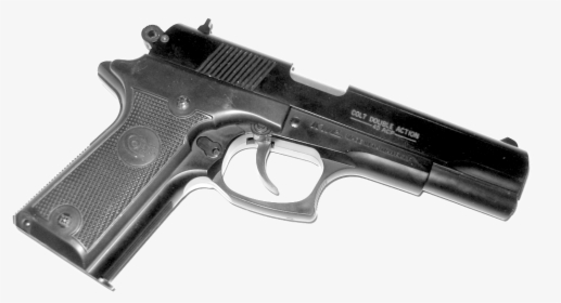 Download Firearm Full Size - Pistola Hd Png, Transparent Png, Transparent PNG