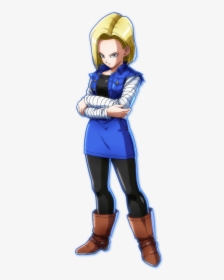 Android 18 Dbfz, HD Png Download, Transparent PNG