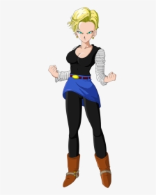 Dragon Ball Android 21 Short Hair, HD Png Download, Transparent PNG